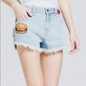 🍔 NWT 🔥 WASSIMO 👩🏼 Sz. 6/28 💥 Shorts